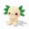 Peluche Leia l'axolotl à feuilles 25,5 cm en exclusivité chez Claire’s #Plush Goals by Cuddle Barn®