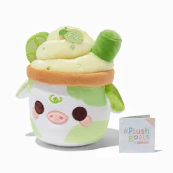 Peluche Mooshake citron vert 18 cm #Plush Goals by Cuddle Barn®