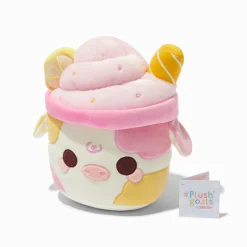 Peluche Mooshake limonade rose 18 cm #Plush Goals by Cuddle Barn®