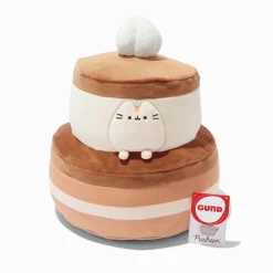Peluche Pusheen® 28 cm gâteau au chocolat GUND®
