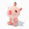 Peluche Sylvie la Capybara fraise 25,5 cm #Plush Goals by Cuddle Barn®