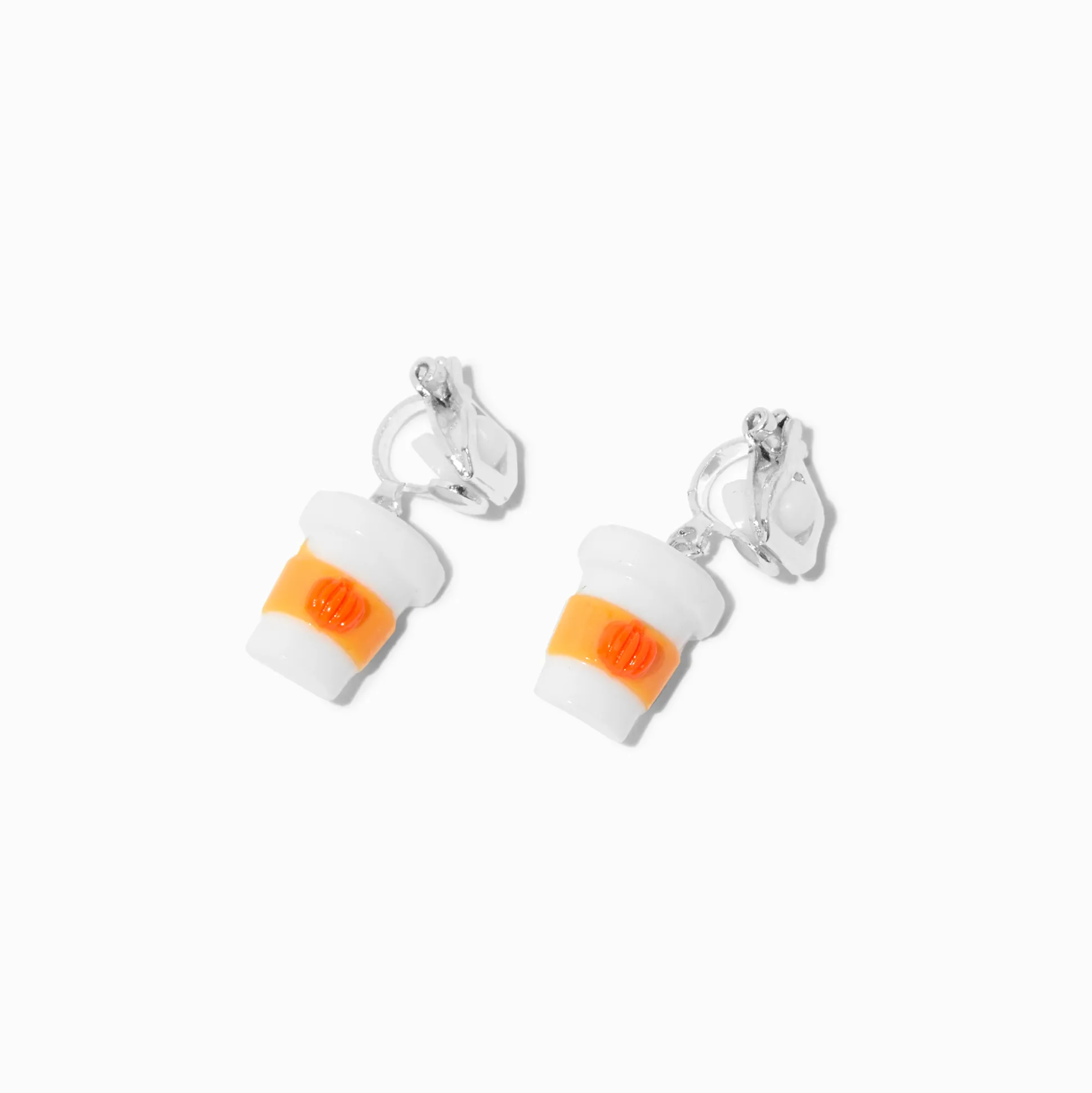 Pendantes à clip latte épicé à la citrouille