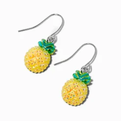 Pendantes ananas AB iridescentes