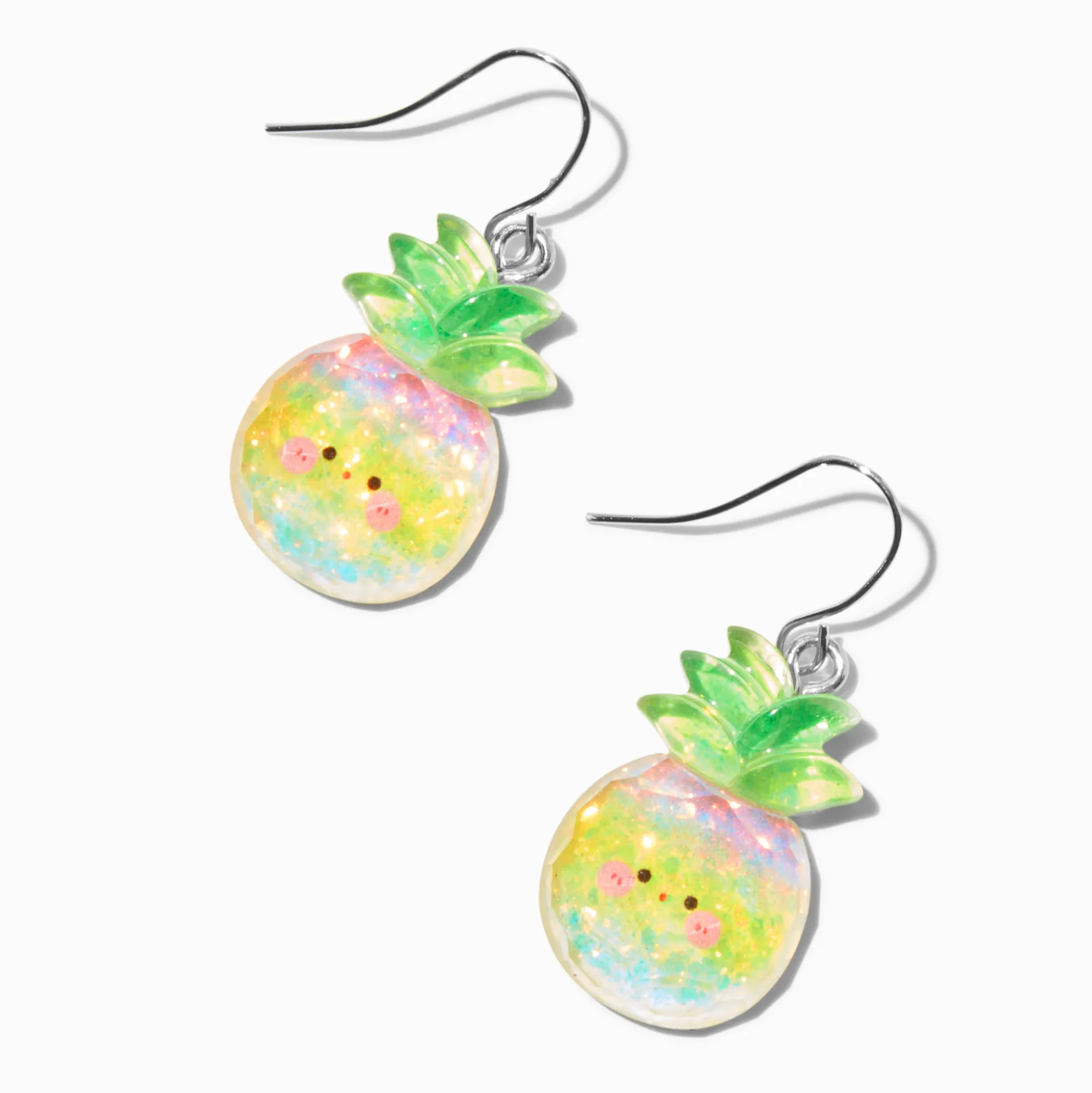 Pendantes ananas scintillantes