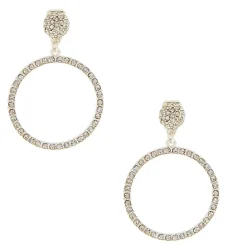 Pendantes circulaires à clip 3,8 cm