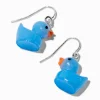 Pendantes 2,5 cm canard de bain bleues