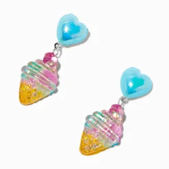 Pendantes crème glacée bombée