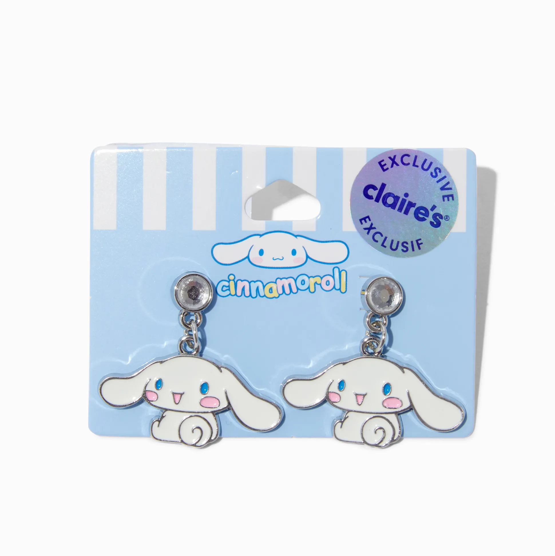 Pendantes en exclusivité chez Claire's Cinnamoroll™