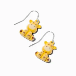 Pendantes girafe duveteuses