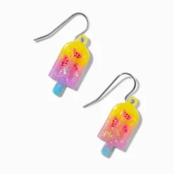 Pendantes glace à l'eau pastèque phosphorescentes