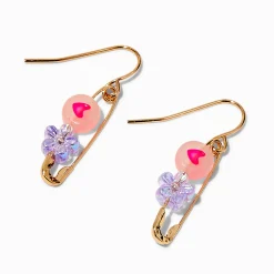 Pendantes épingle à nourrice phosphorescentes