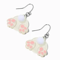 Pendantes queue touffue lapin de Pâques