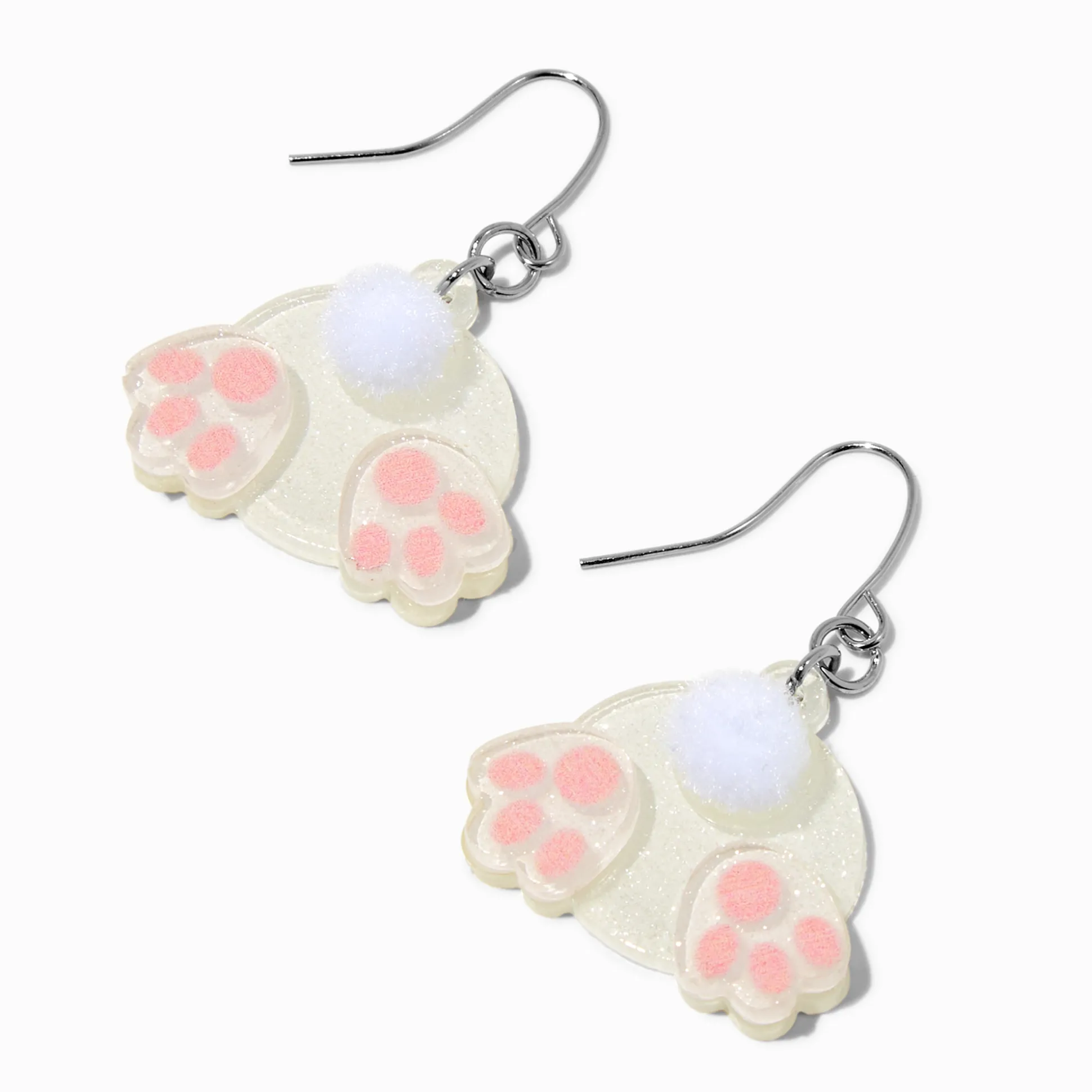 Pendantes queue touffue lapin de Pâques