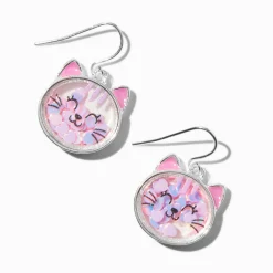 Pendantes shaker chat rose