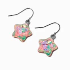 Pendantes étoile confetti