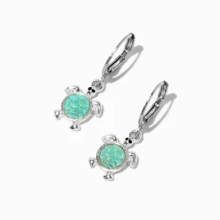 Pendantes tortue qui change de couleur en réaction aux UV vertes