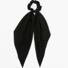 Petit chouchou foulard - Noir