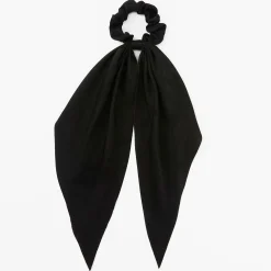 Petit chouchou foulard - Noir