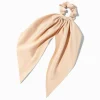 Petit chouchou foulard beige