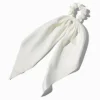 Petit chouchou foulard blanc