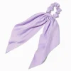 Petit chouchou foulard satiné lilas