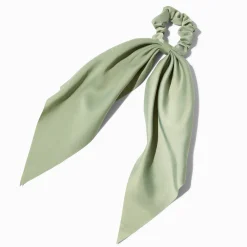 Petit chouchou foulard vert sauge