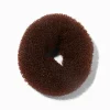 Petit donut pour cheveux châtains