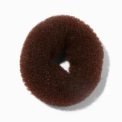 Petit donut pour cheveux châtains