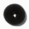 Petit donut pour cheveux - Noir