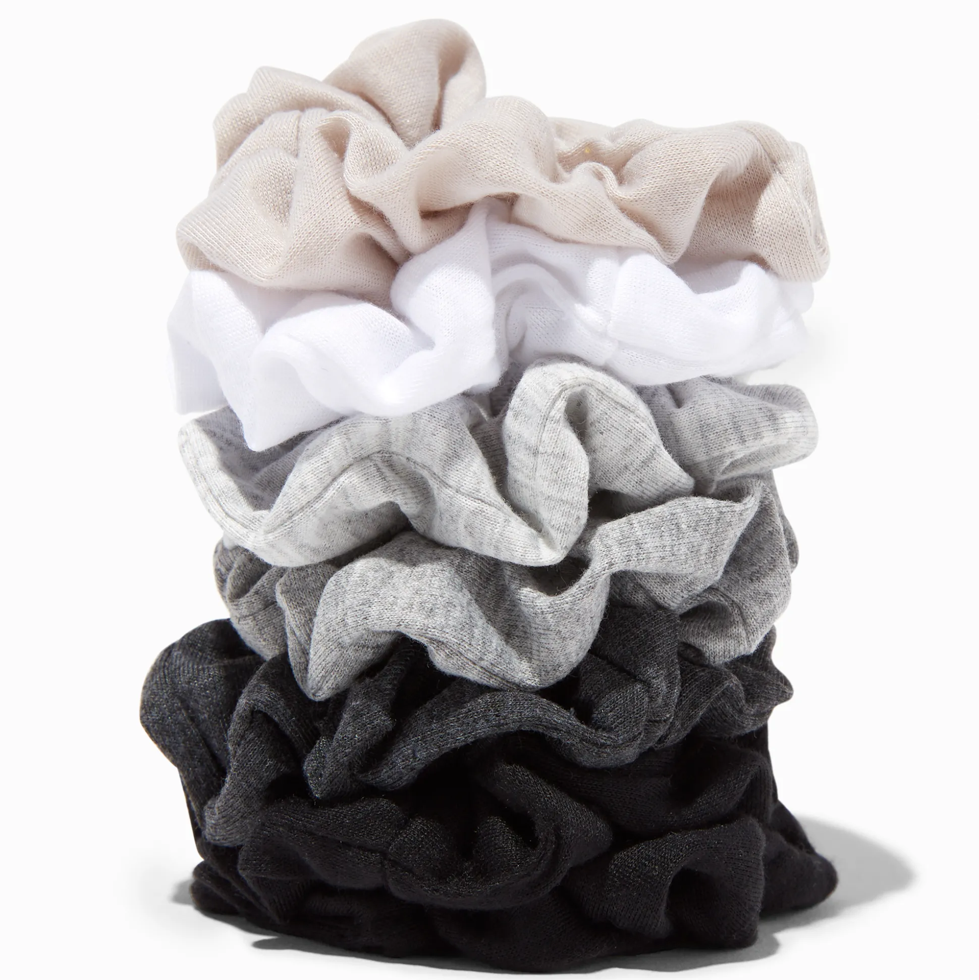 Petits chouchous neutres - Lot de 7