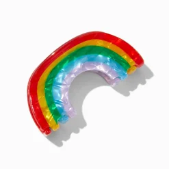Pince à cheveux arc-en-ciel