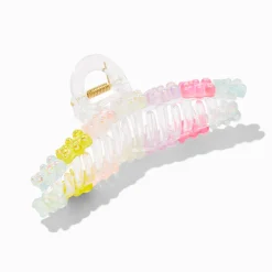 Pince à cheveux iridescente oursons en gélatine Gummy Bear®
