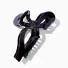 Pince à cheveux nœud noir