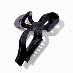 Pince à cheveux nœud noir