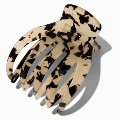 Pince à cheveux yoga écaille de tortue