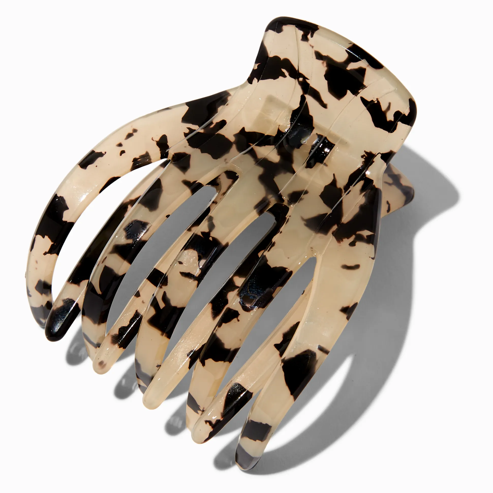 Pince à cheveux yoga écaille de tortue