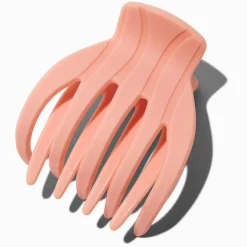 Pince à cheveux yoga rose mate