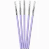 Pinceaux Nail Art violets — Lot de 5