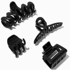 Pinces à cheveux de tailles mixtes pastel - Lot de 4