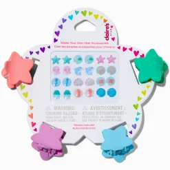 Pinces à cheveux plage à décorer soi-même Claire's Club