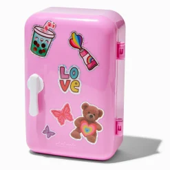 Pink Fridge Sticker & Lip Balm Set - 4 Pack