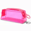 Pink Neon Colourblock Pencil Case