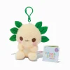 #Plush Goals by Cuddle Barn® Claire's Exclusive 5'' Leia the Leafy Axolotl Soft Toy Bag Clip