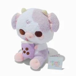 #Plush Goals by Cuddle Barn® 9'' Moocha & Friends Bora the Boba Cow Soft Toy