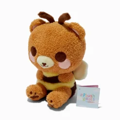 #Plush Goals by Cuddle Barn® 10'' Whimsical Wonders Hunny the Sweet Bear-Bee Soft Toy