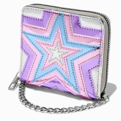 Pochette poignet bouffant étoile rayonnante