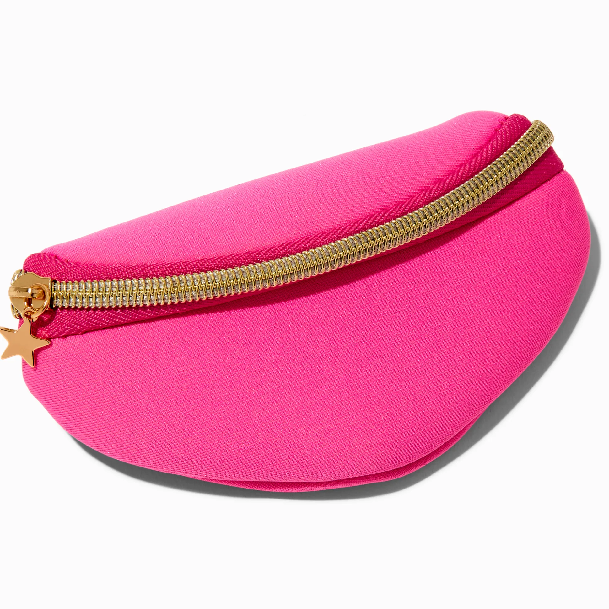 Pochette pour gourde sac banane rose