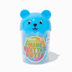 Pochette surprise mini pot de pâte à modeler petits animaux arc-en-ciel - Les modèles peuvent varier