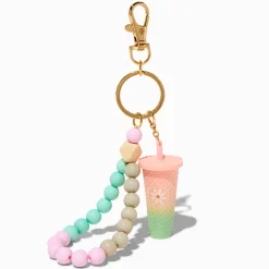 Porte-clés bracelet gobelet dégradé