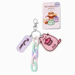 Porte-clés breloque bonbons en exclusivité chez Claire's Pusheen®